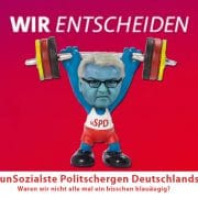 die Unsozialsten Steinmeier SPD Deutschland stemmen Schwachmaten in der Politik GroKo Ausmister Aussenminister