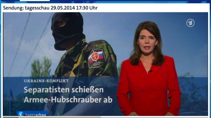Abschuss Hubschrauber Ukraine Syrien ARD ZDF Fake Bildschirmfoto 2014 05 31 um 17.41.40
