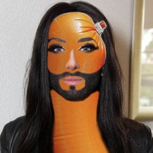 Was wäre, wenn man Deutschland sanktioniert Conchita-Wurst_modified_Gender_con shit a wurst european saussage contest eurovision ESC