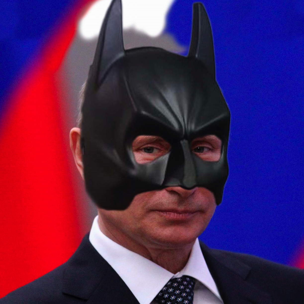 Putin als Batman fuer die NATO neues FeindBILD Ersatz fuer Terror
