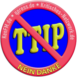 Eklat: Polizei schließt falschen TTIP Leseraum in Berlin STOP TTIP kenFM qpress Kritisches Netzwerk