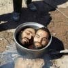 Syrische Freiheitskaempfer Kopfgalerie Islamisten Demokraten Syrien Ukraine Frieden Freiheit Demokratie Kopf in Kochtopf abkochen