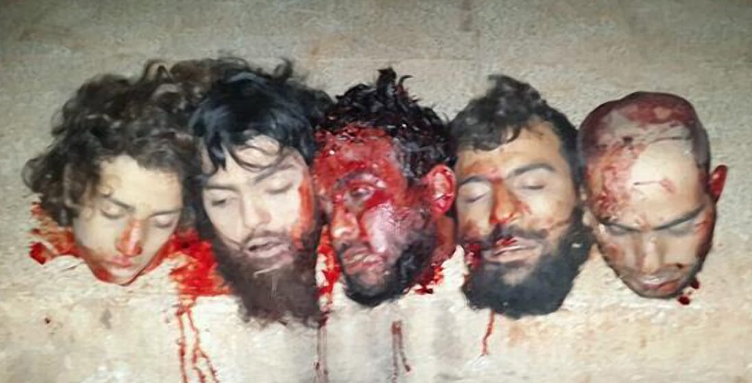 Syrische Freiheitskaempfer Kopfgalerie Islamisten Demokraten Syrien Ukraine Frieden Freiheit Demokratie