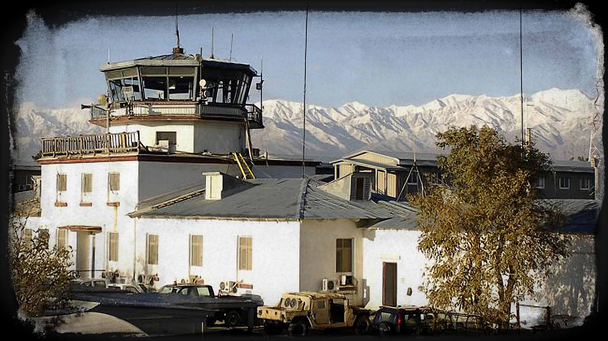 Afghanistan bagram postcard from us prision