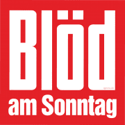 Sigmar Gierschlund, alias Gabriel, sind 18.000 Euro im Monat zu wenig Bild Bloed am Sonntag Logo