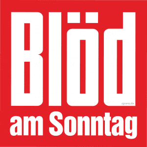 Deutsche Leidmedien dürfen auf staatliche Rettung hoffen Bild Bloed am Sonntag Logo