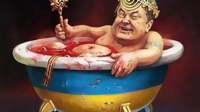 Petro Poroschenko schokoschenko Ukraine Oligarch Korruption Hoerigkeit Bestechung Nazi Blutbad
