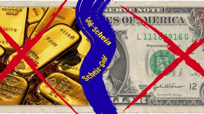 Gold Geld weg AGB ausschluss Vergleich recht der banken