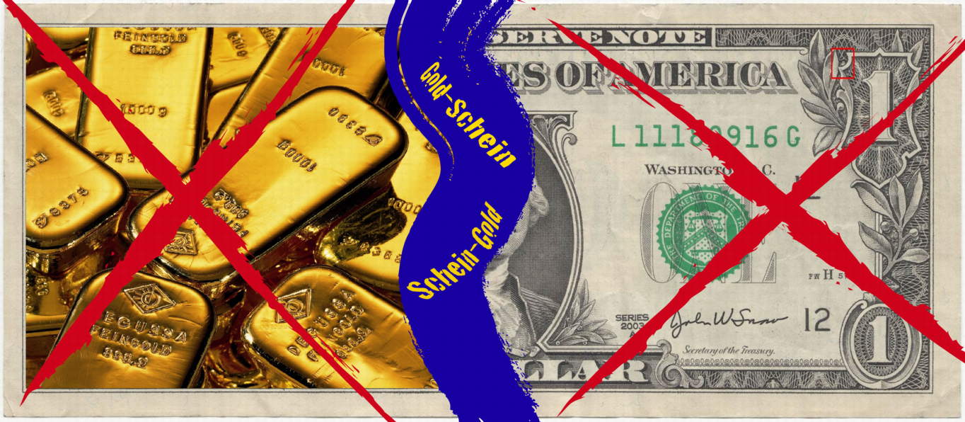 Gold Geld Vergleich