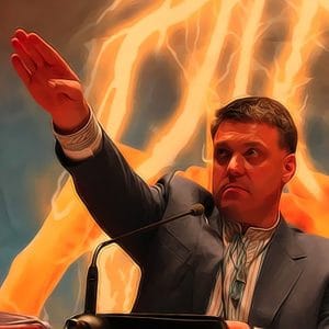 Pro-Russen Svoboda Fuehrer Tjagnibok rechter sektor ukraine faschisten
