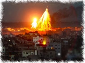 BAYER will den monetären MonsanTOD sterben Weisser Phosphor auf Gaza von Israel 2009 Kriegsverbrechen