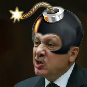 Erdoğan bietet EU Tauschprogramm: Syrer gegen Türken erdogan auf abschussliste zeitbombe risikofaktor USA EU baldiger tuerkischer Fruehling