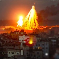 weisser phosphor auf gaza von israel 2009 kriegsverbrechen