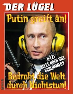 Spiegel deckt restlos auf: Claas Relotius ist Putins unehelicher Sohn
