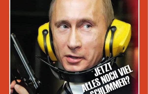 Der Luegel Ausgabe Wladimir Putin Spiegel Journalismus Hetze Propaganda