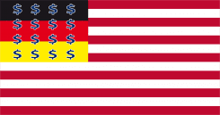 Flag of the United States USA DE Satrapie 01