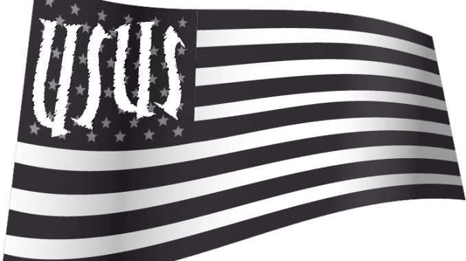 US Flag USUS Terror Soeldner Soldiers kapitalistisches kalifat