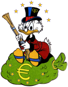 Subventionierte Wurst und Dagbert Duck im EU-Parlament