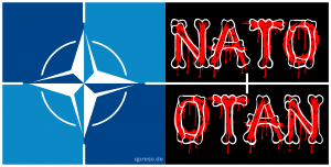 Krieg muss Automatismus werden, NATO-Angriffsbündnis legt sich fest NATO_OTAN_landscape_logo_nord_atlatische_terror_organisation_150_qp