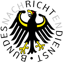 Bundesadler Bundesorgane BND Bundesnachrichtendienst Geheimdienst Luegenapparat Logo qpress