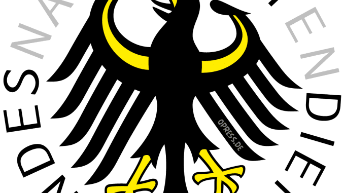 Bundesadler Bundesorgane BND Bundesnachrichtendienst Geheimdienst Luegenapparat Logo qpress