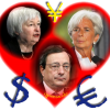 Heart and Soul of Gold Herz und Seele des Geldes currencies Draghi Lagarde Yellen Euro Dollar Money qpress fakeworld EZB Zentralbank Geldschwindel Betrueger 01