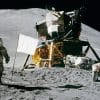 all us flags on the moon are gone or white moon landing thruth discovert by china