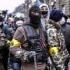 ukraine rechter sektor deustche werte streiter fuer deutschtum und eine saubere rasse rassisten neonazis gewaltbereite vollpfosten Idioten