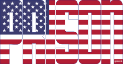 USA Prison Flag Gefaengnisstaat inmates