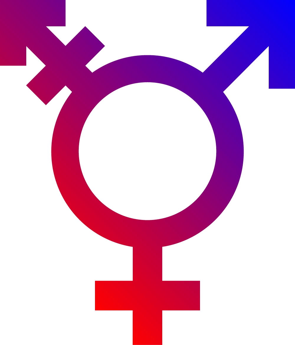 transgender mann frau weib flintenweib zielgenau umbau der gesellschaft symbol geschlechtsmerkamal gleichmacherei qpress