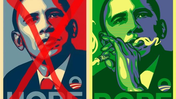 Barack Obama No Hope more Dope poster Drogen fuer den Weltfrieden drogenfreigabe hasch hanf Marihuana cannabis gras