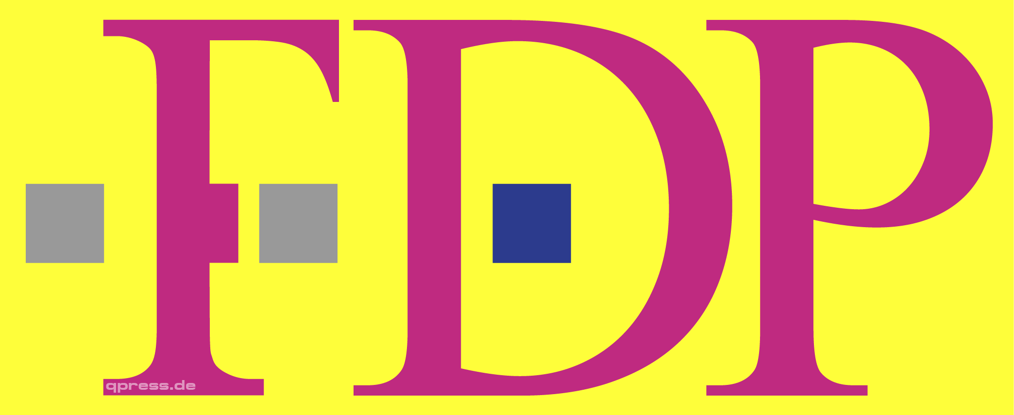 Deutsche FDP Telekom neues Logo der Liberalen