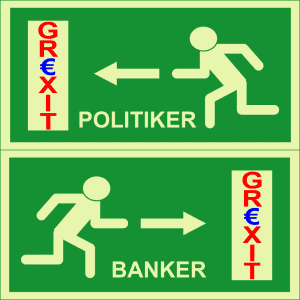 Das Geheimnis von Merkel und Gabriel zum GrExit Grexit Griechenland Euro Europa Austritt Banker Politiker Ausweg Betrug Diktatur Ausweg Ausstieg Flucht