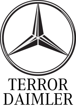Mercedes Benz Daimler Terror Logo Mitarbeiter Ueberwachung Kontrolle US Vorgabe Vasallentum