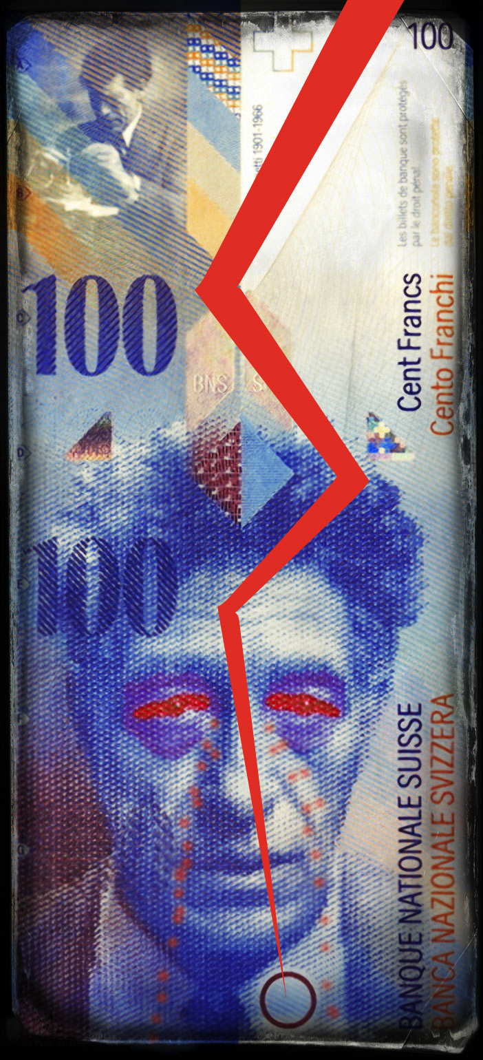 Switzerland Schweiz 100 Francs Schweizer Franken Geld Waehrung Schweiz Euro Paritaet Wechselkurs Geldschein Scheingeld Geldnote Europa Wechselkurse