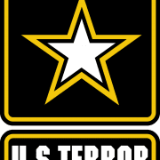 US Army Terror Logo signet Milizen