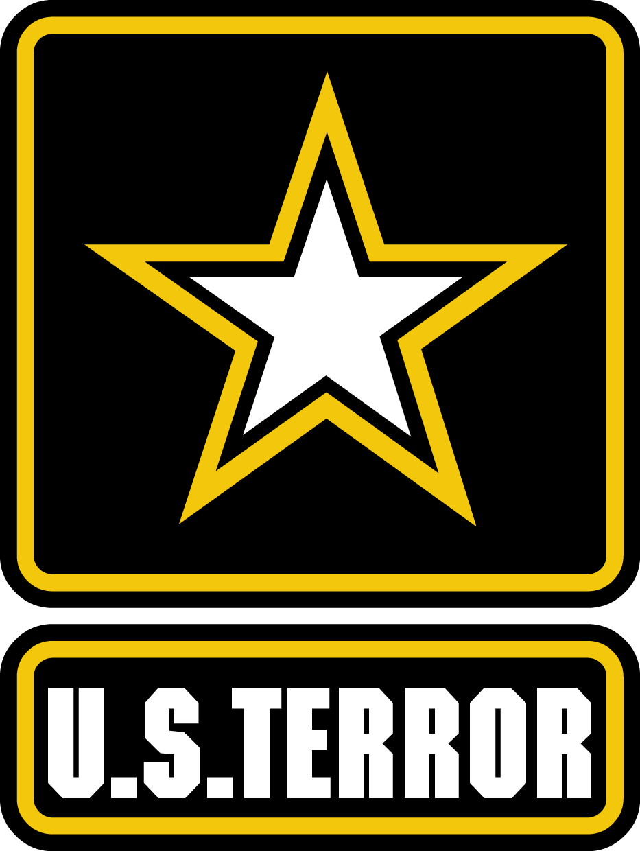US Army Terror Logo signet Milizen