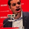 Alexis Tsipras bei der Runde der Tintendealer ink dealer in Deutschland neue strategien fuer Griechenland finanzkrise