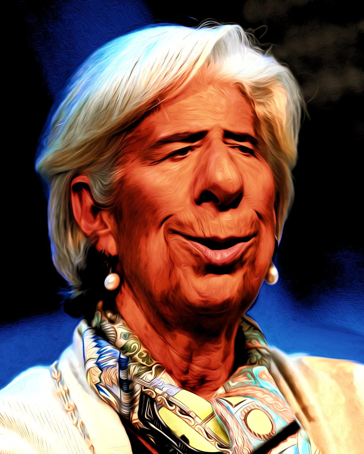 Christine Lagarde IWF Kapitalismus Weltbank Imperialismus Ausbeutung luegenbank Untreue Kriegsfinanzierung Ukraine Griechenland