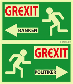 Grexit Griechenland Euro Europa Austritt Banker Politiker Ausweg Betrug Diktatur Ausweg Ausstieg Flucht 2