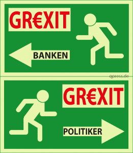 Produktive Undeutlichkeit, Varoufakis fordert höhere Bestechungssummen Grexit Griechenland Euro Europa Austritt Banker Politiker Ausweg Betrug Diktatur Ausweg Ausstieg Flucht 2