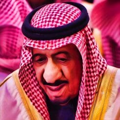 Koenig Salman ibn Abd al Aziz Saudi Arabien Diktatur Feudalismus Herrscher Thronfolger Friedensnobelpreis Anwaerter