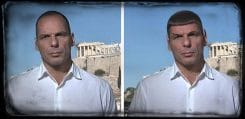 Yanis Varoufakis Spock griechenland finanzminister endloesung eurokrise euroausstieg waehrung geld streit sozialstaat enterprise spaceship