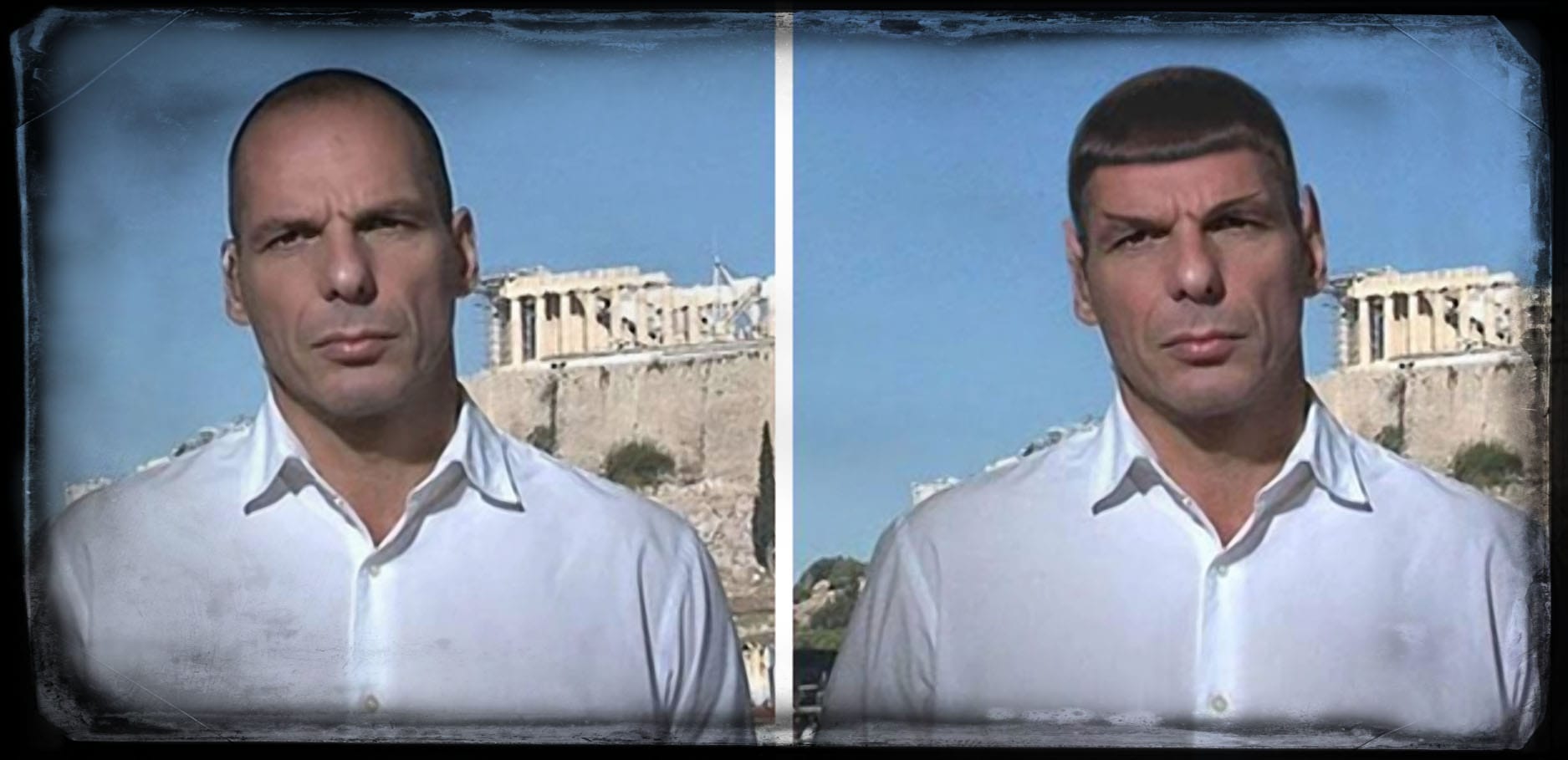 Yanis-Varoufakis-Spock griechenland finanzminister endloesung eurokrise euroausstieg waehrung geld streit sozialstaat enterprise spaceship