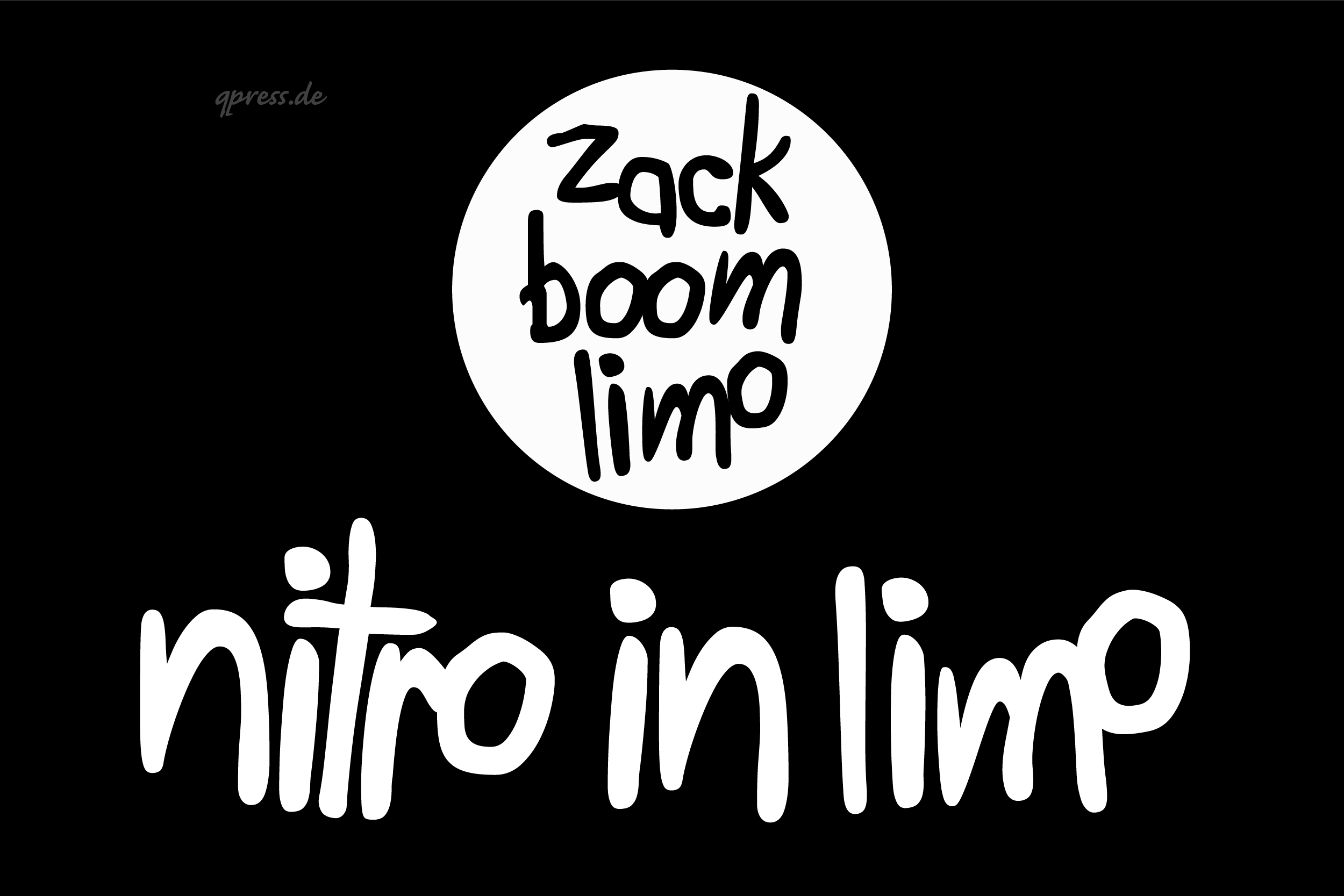 IS Flag nitro in limo zack boom limo coca cola PR Aktion richtig rum