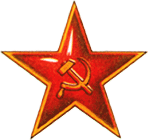 Russische Armee am 9. Mai in Berlin Red_Army_badge rote armee sterm russland krieg sowjet armee