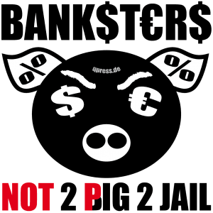 Griechenlandkrise mit Schäuble „Know How“ ad hoc zu lösen Banksters not 2 big to jail qpress finanzkrise euro dollar Banker krise Knast pig schwein