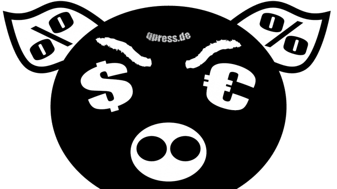 Banksters not 2 big to jail qpress finanzkrise euro dollar Banker krise Knast pig schwein