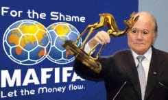 Blatter Joseph Sepp Bambi Korruotion FIFA MAFIFA Schiebung Bestechung Verdacht instinktlos machtgeilheit