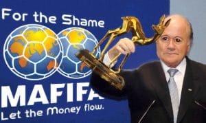 Blatter bleibt und bekommt Bambi für Stehvermögen Blatter Joseph Sepp Bambi Korruotion FIFA MAFIFA Schiebung Bestechung Verdacht instinktlos machtgeilheit